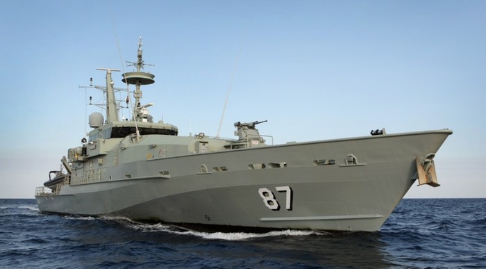 Tàu tuần tra bảo vệ bờ biển lớp Armidale của Hải quân Australia ảnh 24